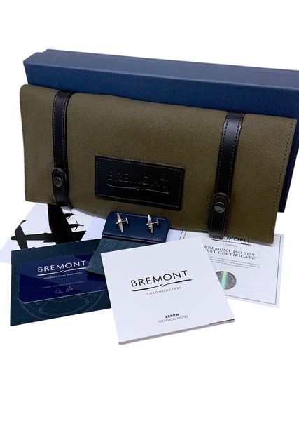 Bremont Armed Forces Collection DAMBUSTER